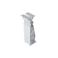 Aerocompact elevated flat roof installations