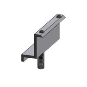 Aerocompact Aerocompact End-Clamp 80/32 with grounding pins Acc. 82030532