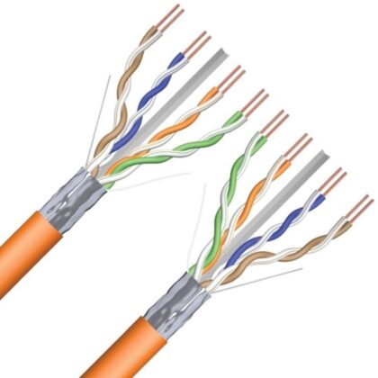 Aginode Belgium F1/UTP CAT6A 2x4P LSOH Dca-s2