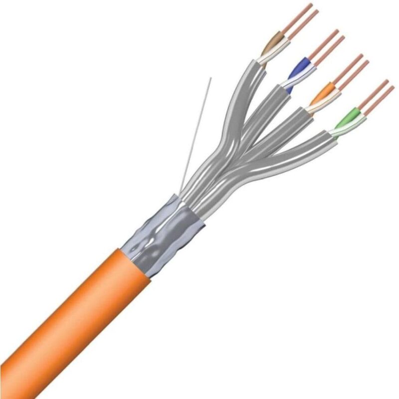 Aginode Belgium F/FTP CAT6A 4P LSOH Cca-s1a