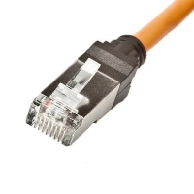 Aginode Belgium LANmark-5 Patch Cord Cat 5e Screened LSZH 2m Orange N115.P1B020OU