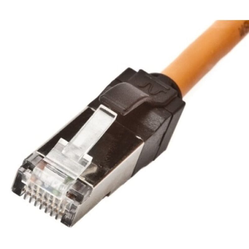 Aginode Belgium LANmark-6A Ultim Patch Cord Cat 6A Screened LSZH 5m Orange N11A.U1F050OK