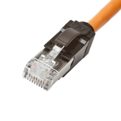 Aginode Belgium LANmark-6 10G Patch Cord Cat 6 500MHz Screened LSZH 2m Orange N11G.P1B020OK