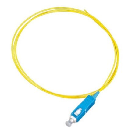 Aginode Belgium LANmark-OF Pigtail SC/UPC Singlemode Maxistrip LSZH 9/125 1m Yellow N121.4MCY