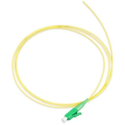 Aginode Belgium LANmark-OF Pigtail LC/UPC Singlemode Maxistrip LSZH 9/125 1m Yellow N121.4MLY