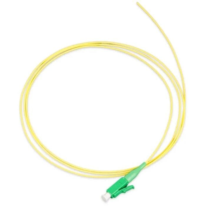 Aginode Belgium LANmark-OF Pigtail LC/UPC Singlemode Maxistrip LSZH 9/125 1m Yellow N121.4MLY