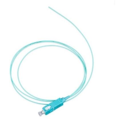 Aginode Belgium LANmark-OF Pigtail SC OM3 Maxistrip LSZH 50/125 1m Aqua N121.5MCA