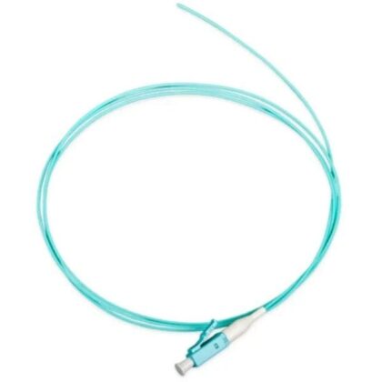 Aginode Belgium LANmark-OF Pigtail LC OM4 Maxistrip LSZH 50/125 1m Aqua N121.7MLA
