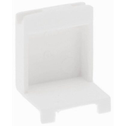 Aginode Belgium LANmark Snap-In Blank White 24x N420.655