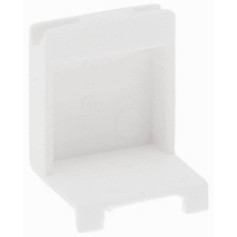 Aginode Belgium LANmark Snap-In Blank White 24x N420.655