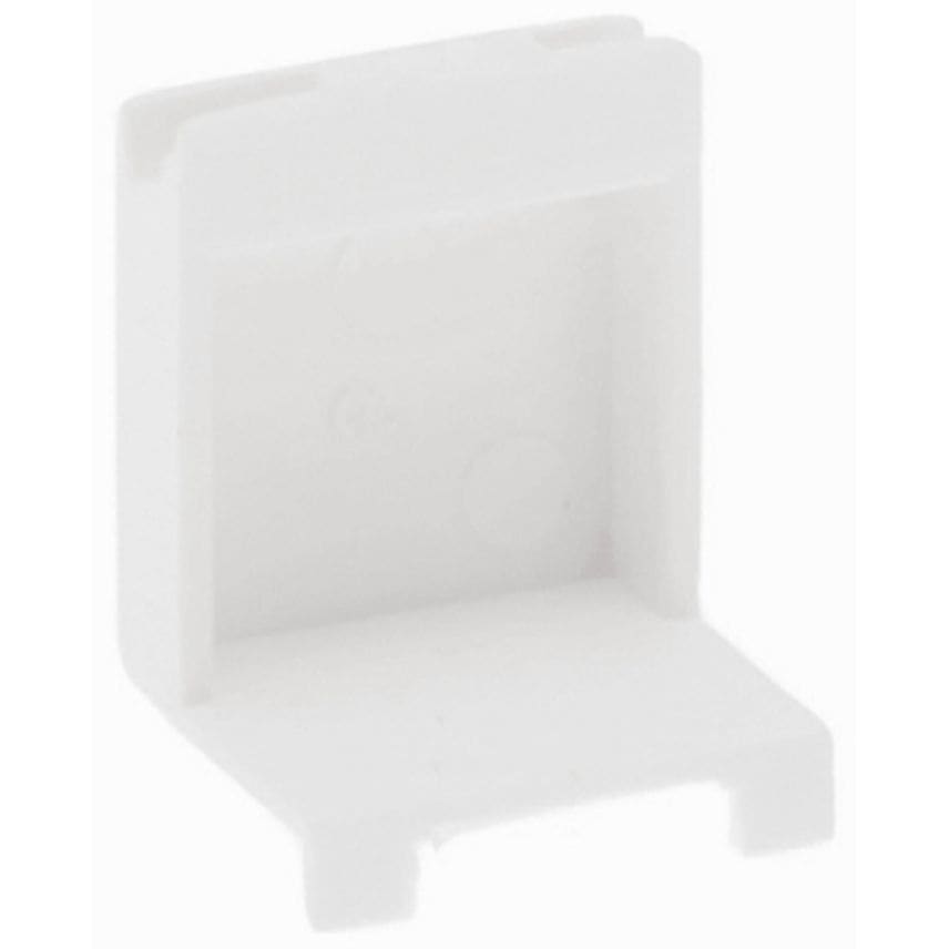 Aginode Belgium LANmark Snap-In Blank White 24x N420.655