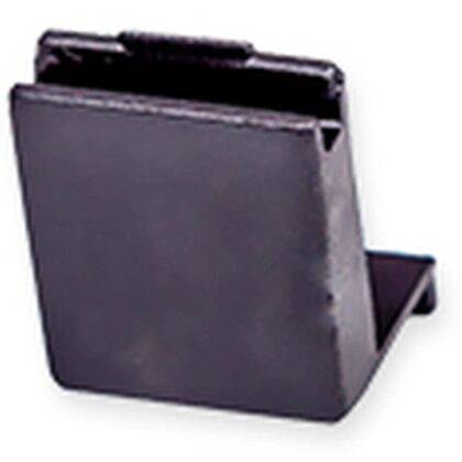 Aginode Belgium LANmark Snap-In Blank Black 24x N420.655BK