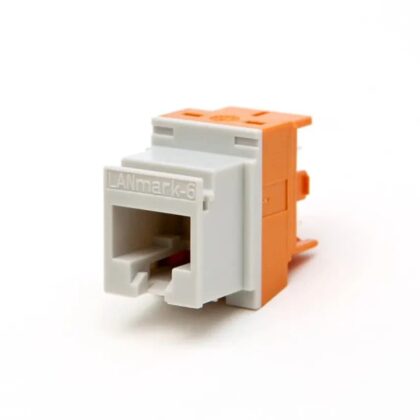 Aginode Belgium LANmark-6 EVO snap-in connector CAT6 unscreened for stranded wire N420.661
