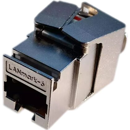 Aginode Belgium LANmark-6 EVO 2.0 Snap-In Connector Category 6 Screened N420.686-01