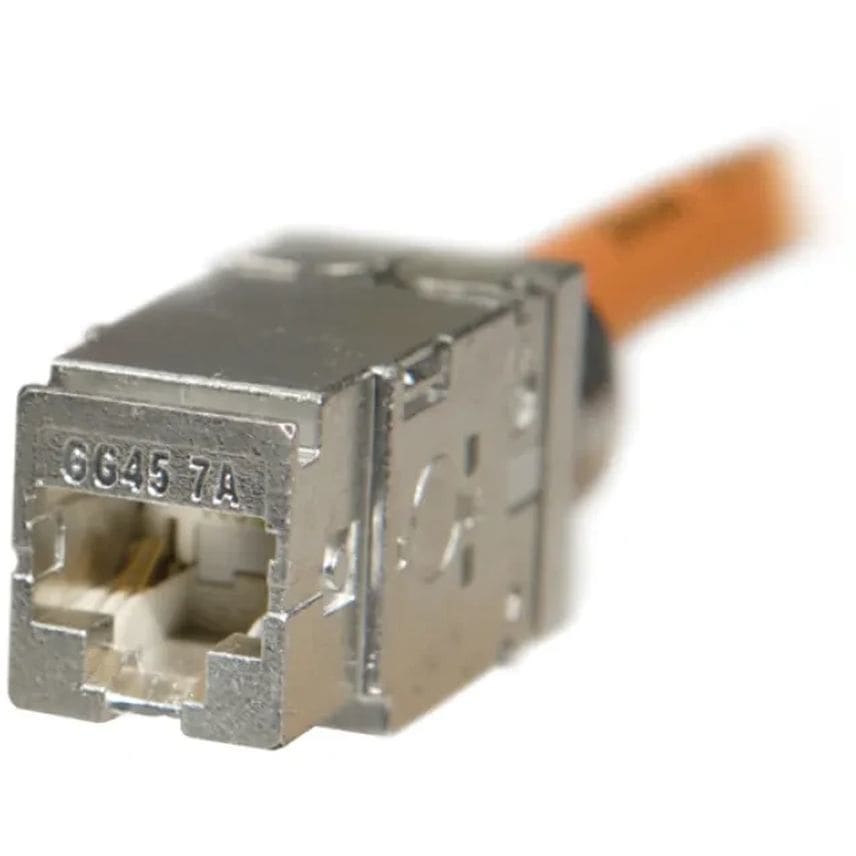 Aginode Belgium LANmark-7A GG45 12C Snap-In Connector Cat 7A Screened. N420.735