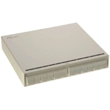 Aginode Belgium LANmark zone distribution box 12 snap-In White N521.600