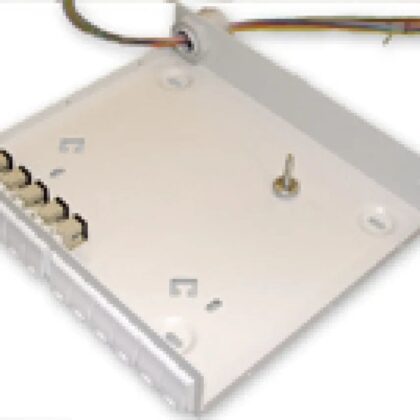 Aginode Belgium LANmark-OF ZD box 12 Snap-In White N521.630