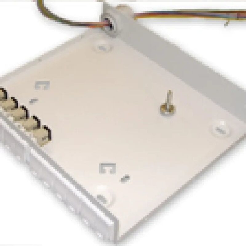 Aginode Belgium LANmark-OF ZD box 12 Snap-In White N521.630