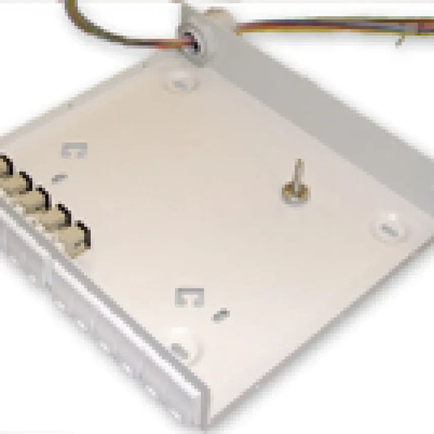 Aginode Belgium LANmark-OF ZD box 12 Snap-In White N521.630