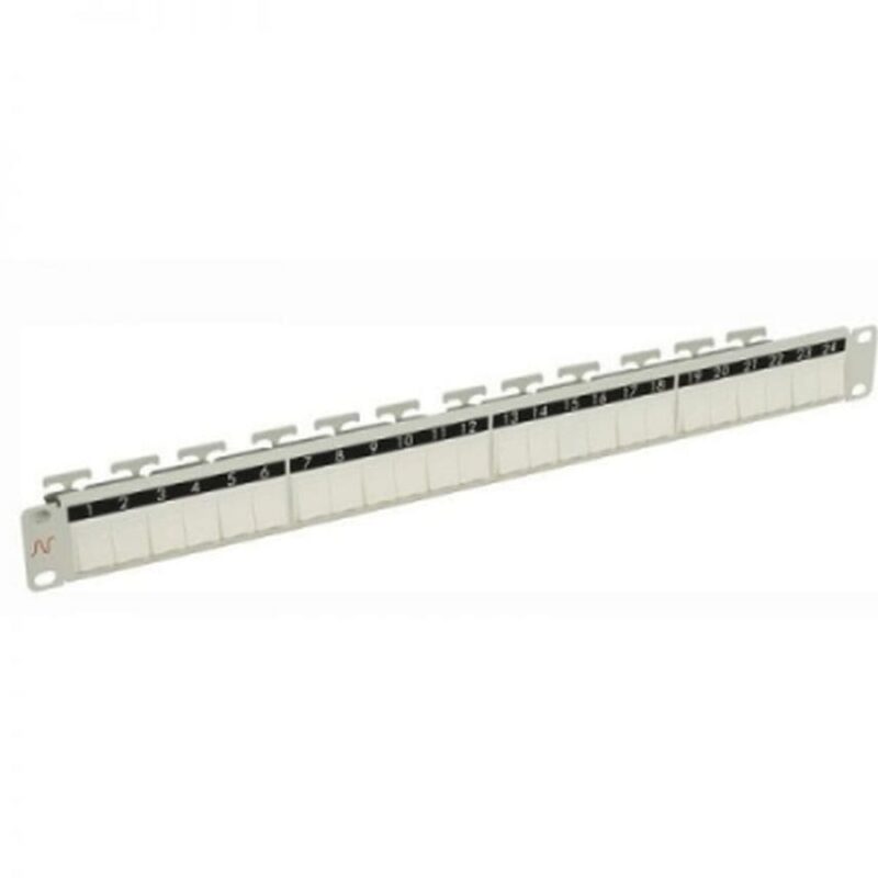Aginode Belgium LANmark Patch Panel 24 Snap-In White N521.661