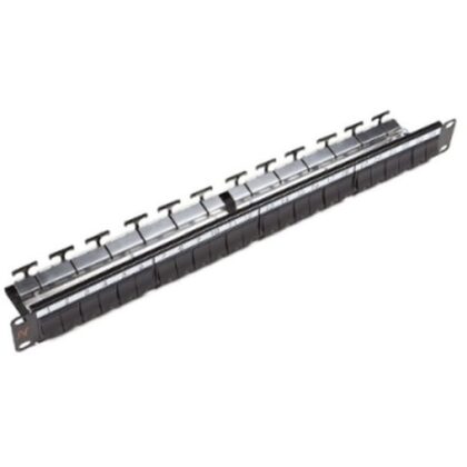 Aginode Belgium LANmark Patch Panel 24 Snap-In Black N521.661BK