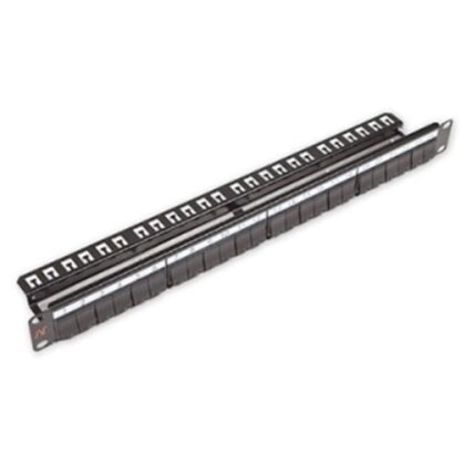 Aginode Belgium LANmark Patch Panel 24 Snap-In Black N521.664BK