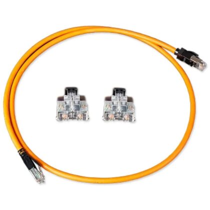 Aginode Belgium GG45 8C Measurement Cord Cat 7A Screened LSZH 2m Orange N900.67A