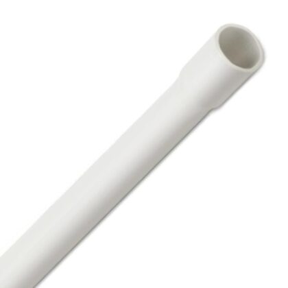 AirX PP halogeenvrije buis 25mm - medium load 750N - RAL 7035 - classificatie 3343 87225