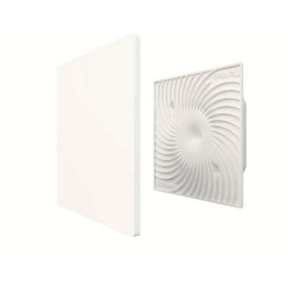 Aldes Toebehoren : ColorLine Ø80mm + mof - wit 11022156