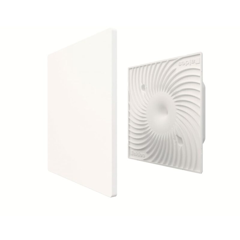 Aldes Toebehoren : ColorLine Ø125mm + mof - wit 11022157