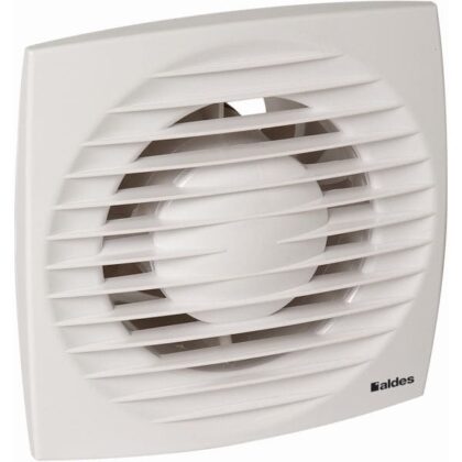 Aldes DESIGN-ventilator voor gerichte extractie met Ø 100 mm H met in/uit schakeling 11022302