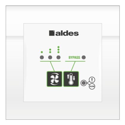 Aldes Afstandsbediening Bedraad - 3 snelheden 11023065