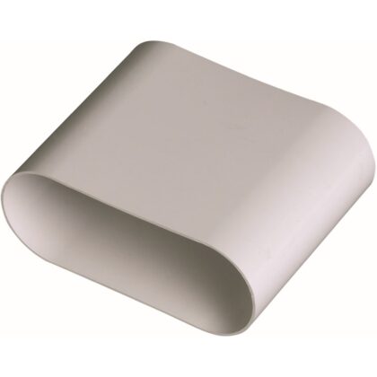 Aldes Mannelijke koppeling 40x100 - B80 - eq. Ø80mm - in kunststof 11023082