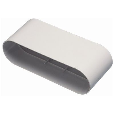 Aldes Rechte aansluiting 200x60 - eq. Ø125mm - in kunststof 11023970