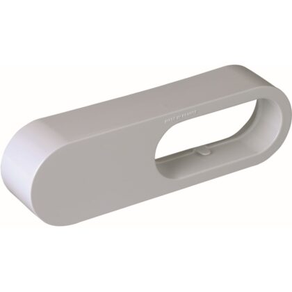 Aldes Verloopstuk Minigaine - eq. Ø80mm / eq. Ø125mm - in kunststof 11023972