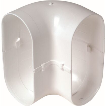 Aldes Verticale bocht 40x100 - 90° - eq. Ø80mm - in kunststof 11023976