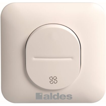 Aldes Bediening 2 snelheden - drukknop > vr InspirAIR Home SC / Bap'SI