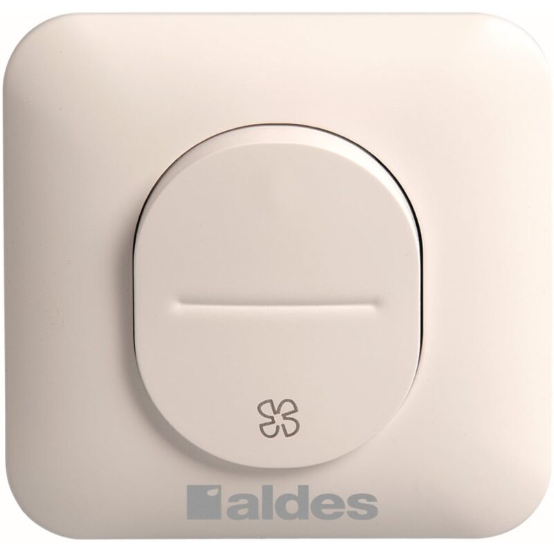 Aldes Bediening 2 snelheden - drukknop > vr InspirAIR Home SC / Bap'SI