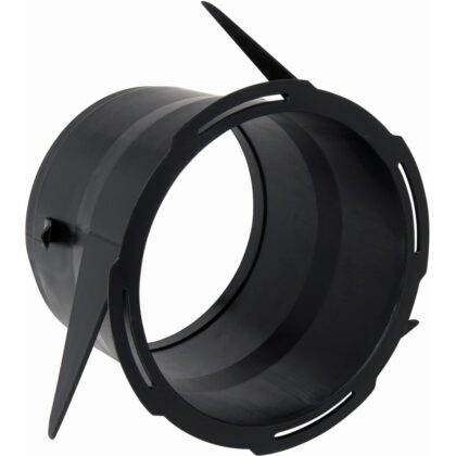 Aldes Manchet kunststof Ø125mm - H125mm - drietand - hygro 11033007