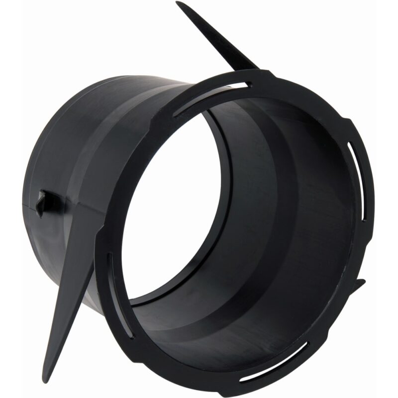 Aldes Manchet kunststof Ø125mm - H125mm - drietand - hygro 11033007
