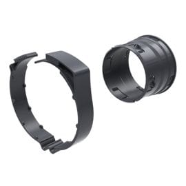 Aldes EasyClip aansluiting + kraag Ø80mm 11033011