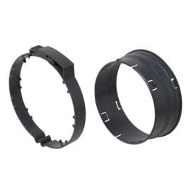 Aldes Bevestiging en aansluiting D160 mm 11033016