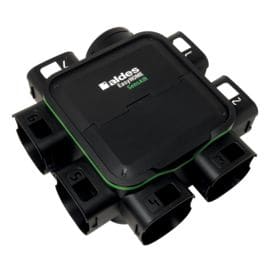 Aldes Ventilatiebox SENSAIR CO2 - groupe Easyhome Sensair CO2 BE (ventilatiebox alleen 11033382