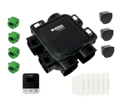 Aldes Set Kit EasyHOME SensAIR MULTI-BEDROOMS Freduct 0