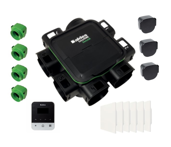 Aldes Set Kit EasyHOME SensAIR MULTI-BEDROOMS Freduct 0