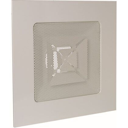 Aldes Vierkante rooster SC 360 R F16 - staal - Ø160 - vr plafondplaten 600x600 11051145