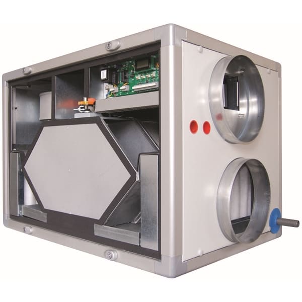Aldes Hoogrendement D-systeem - DFE micro-watt 600 G4 (zonder RC) 11060821