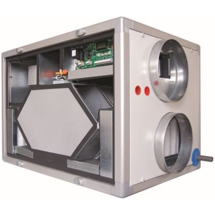 Aldes Hoogrendement dubbele flux centrale - DFE Microwatt - DFE 800 G4 (zonder RC) 11060822