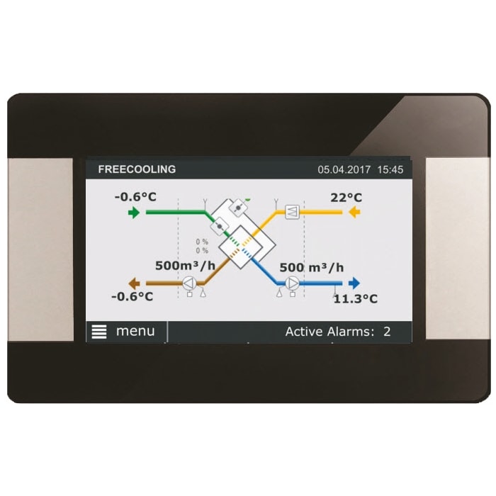 Aldes Afstandsbediening DFE TAC Touch 11069101