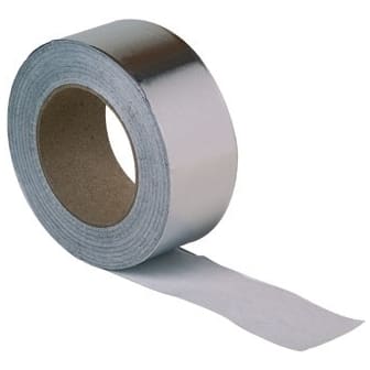 Aldes Aluminiumtape RAA - B 50mm - rol van 50m - luchtdichte afdichting 11091013